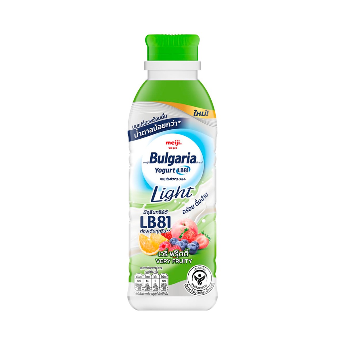 MEIJI Bulgaria Drinking Yogurt Mixed Fruit Flavour 300 ml.