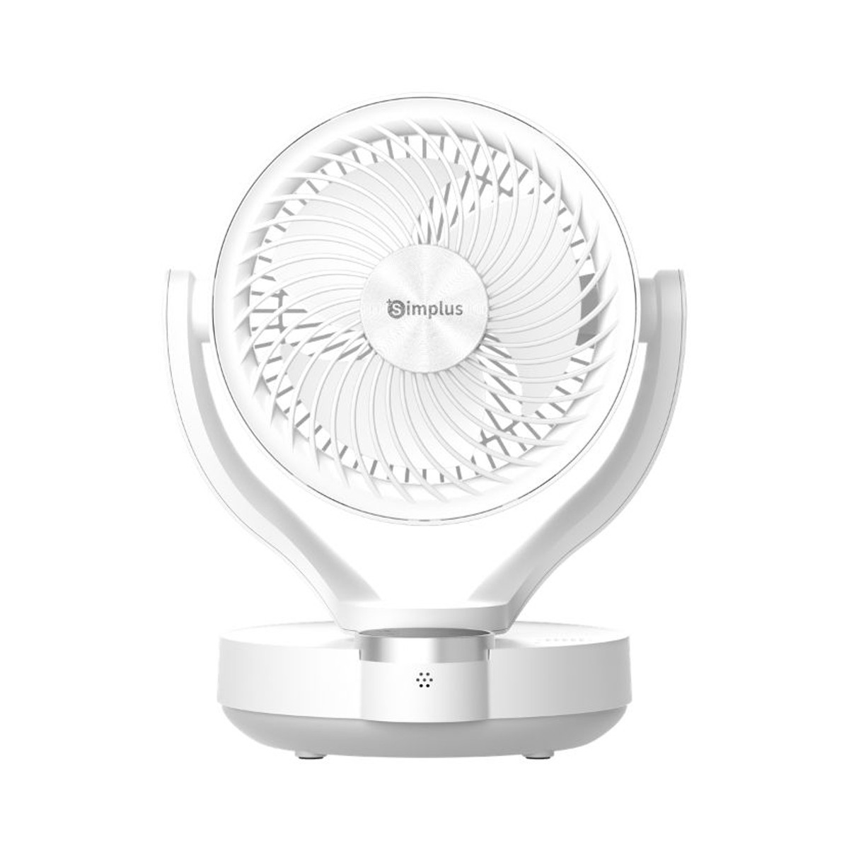 SIMPLUS Air Circulator Table Fan DFSH021WH00-TH White