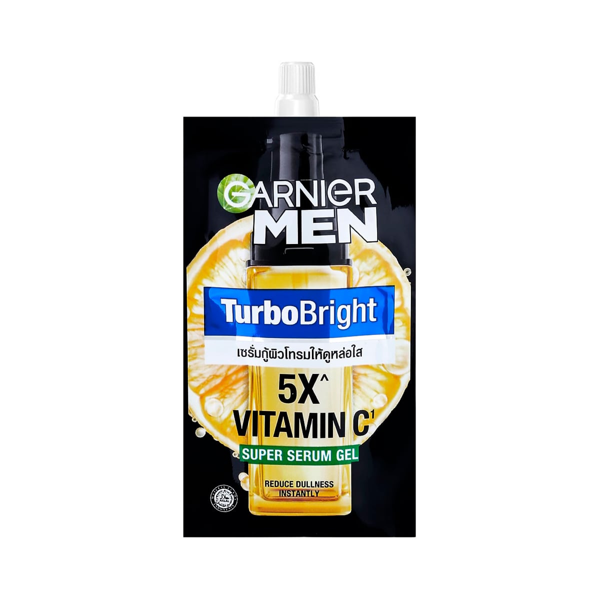 GARNIER Men Turbobright Super Serum Gel 7 ml.