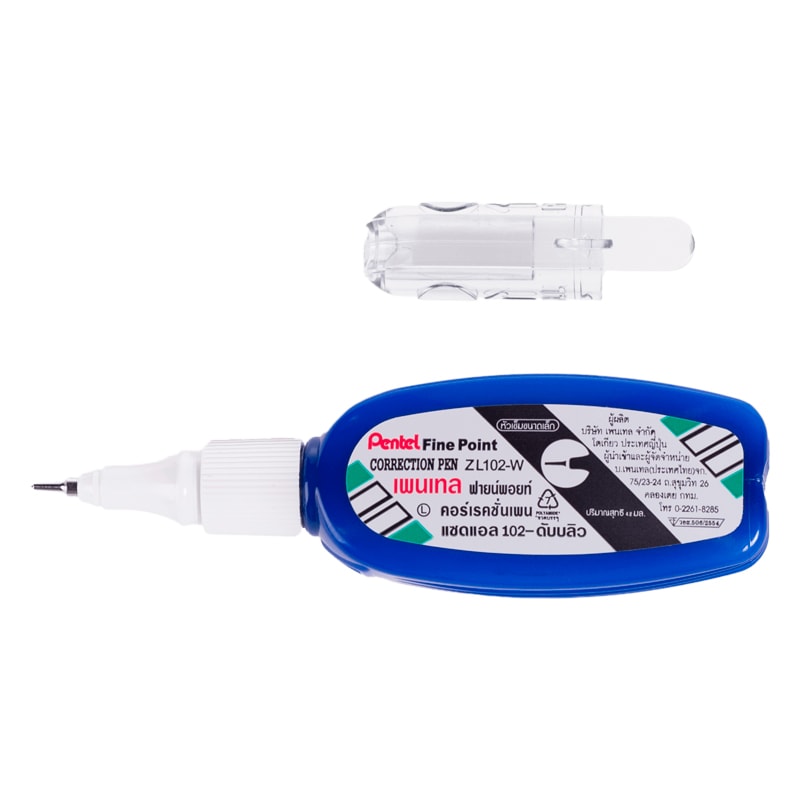 เพนเทล (Pentel) น้ำยาลบคำผิด รุ่น ZL102-W A 4.2มล.