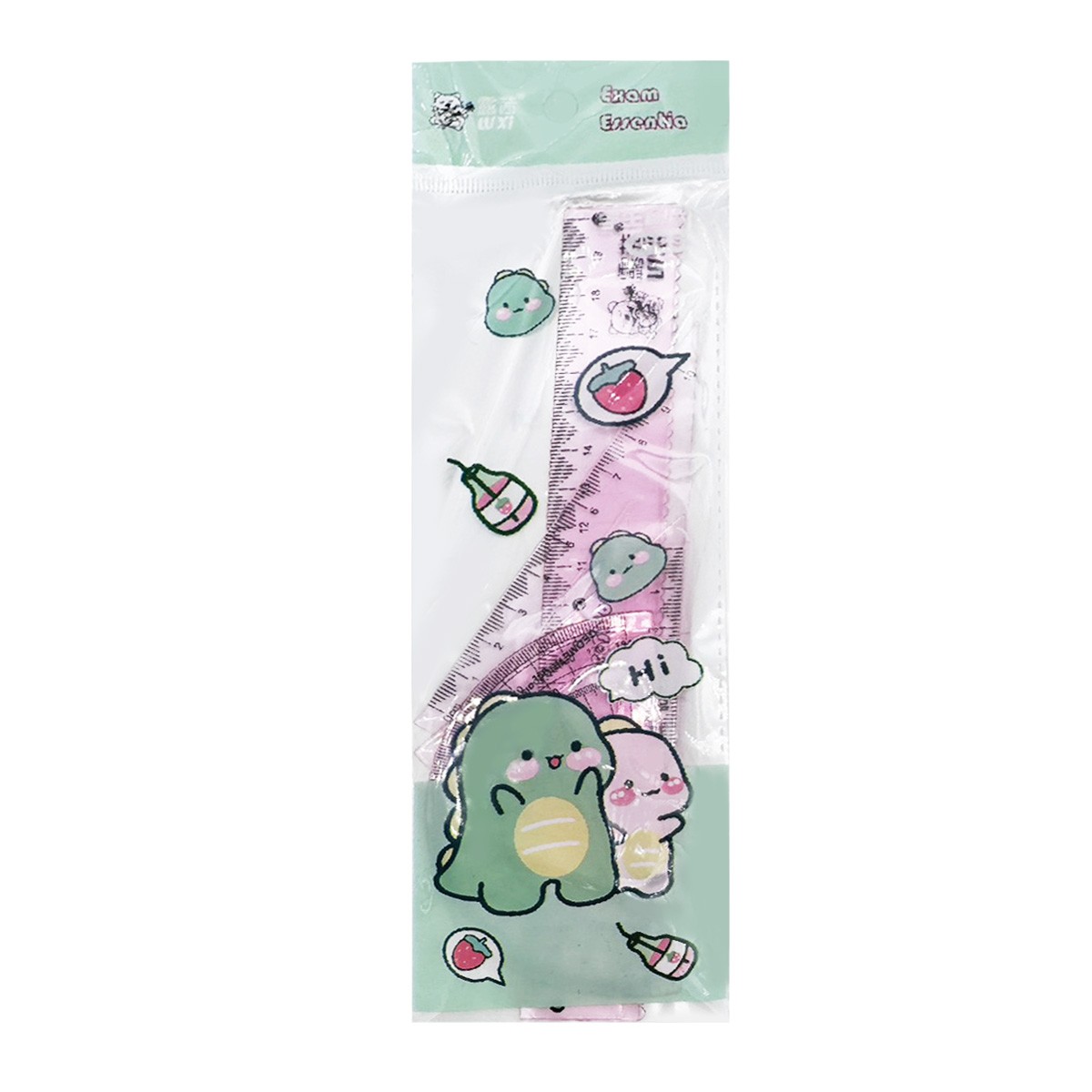 SPR DILOKO Ruler Set Model 2181 Assorted Pattern