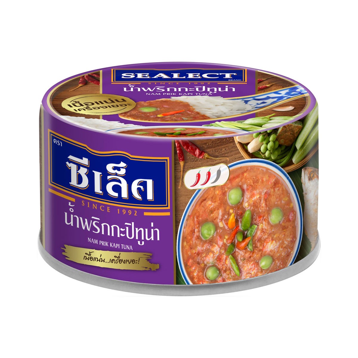 SEALECT Nam Prik Kapi Tuna 85 g.