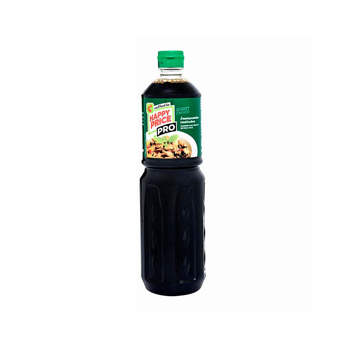 BIG C HAPPY PRICE PRO Seasoning Sauce (Green Cap) 1 L.
