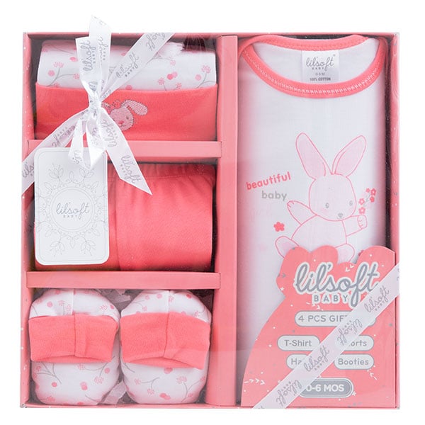 Baby Gift Set LI-3198 Set of 4