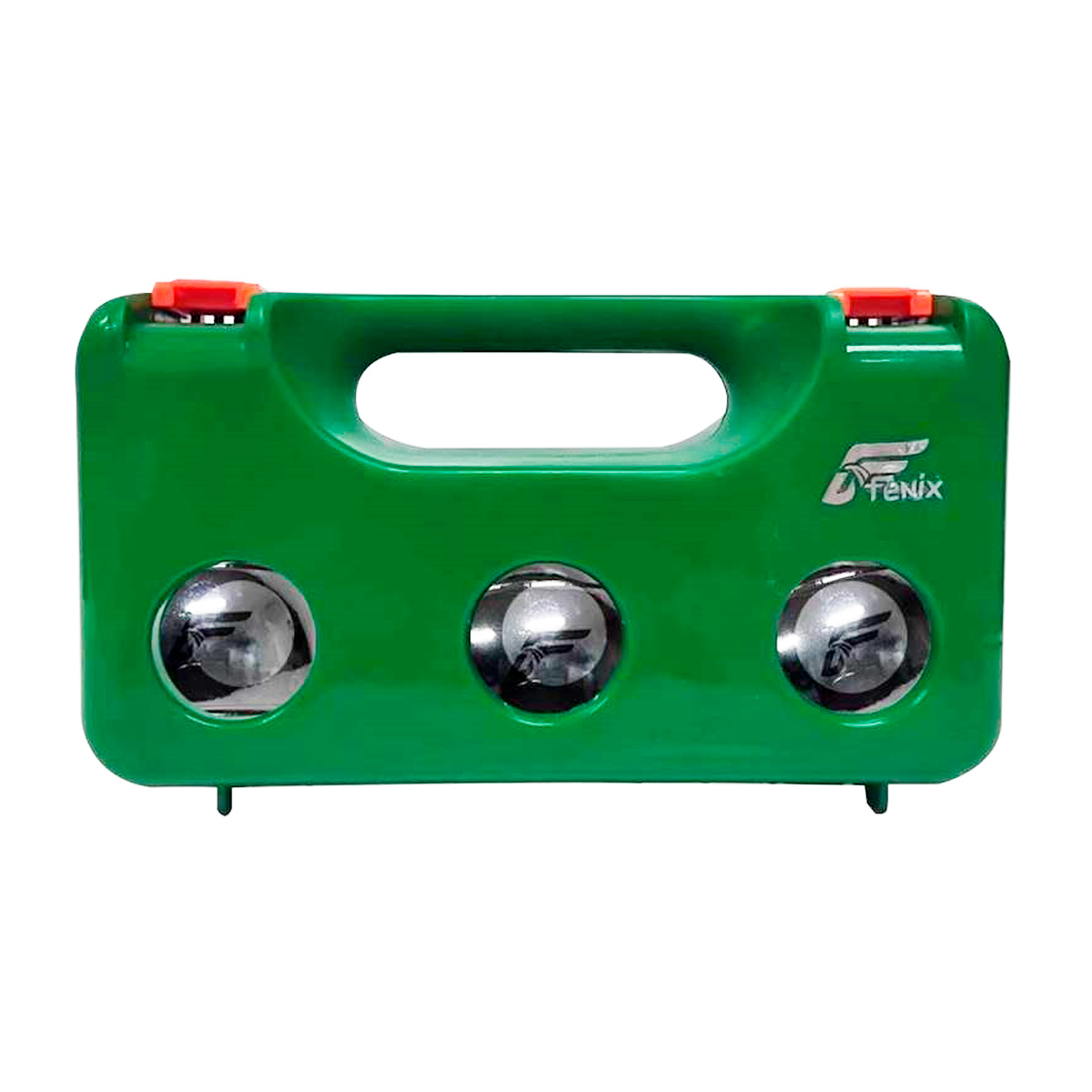 GRAND SPORT Fenix Petanque Set Model. Neo x 3 Balls