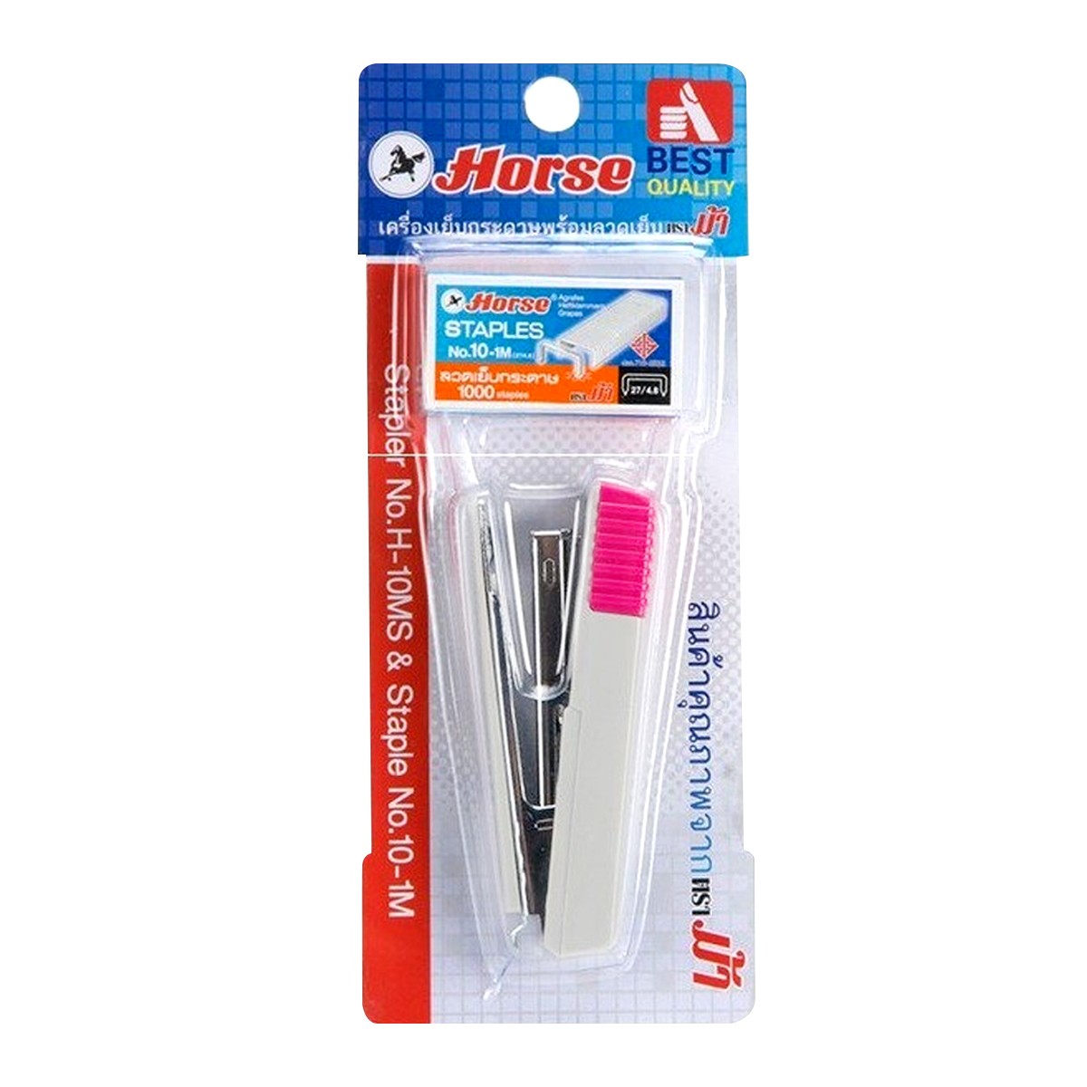 HORSE Stapler with stapler wires H-10MS