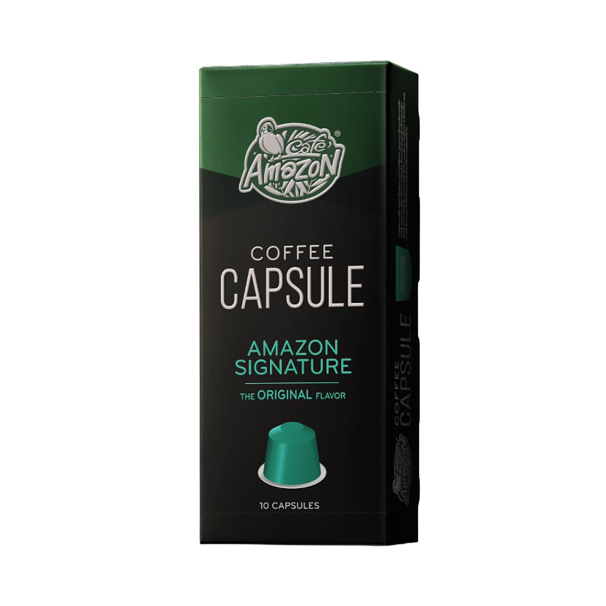 คาเฟ่ อเมซอน กาแฟแคปซูล ซิกเนเจอร์ 58 ก. แพ็ค 10 แคปซูล