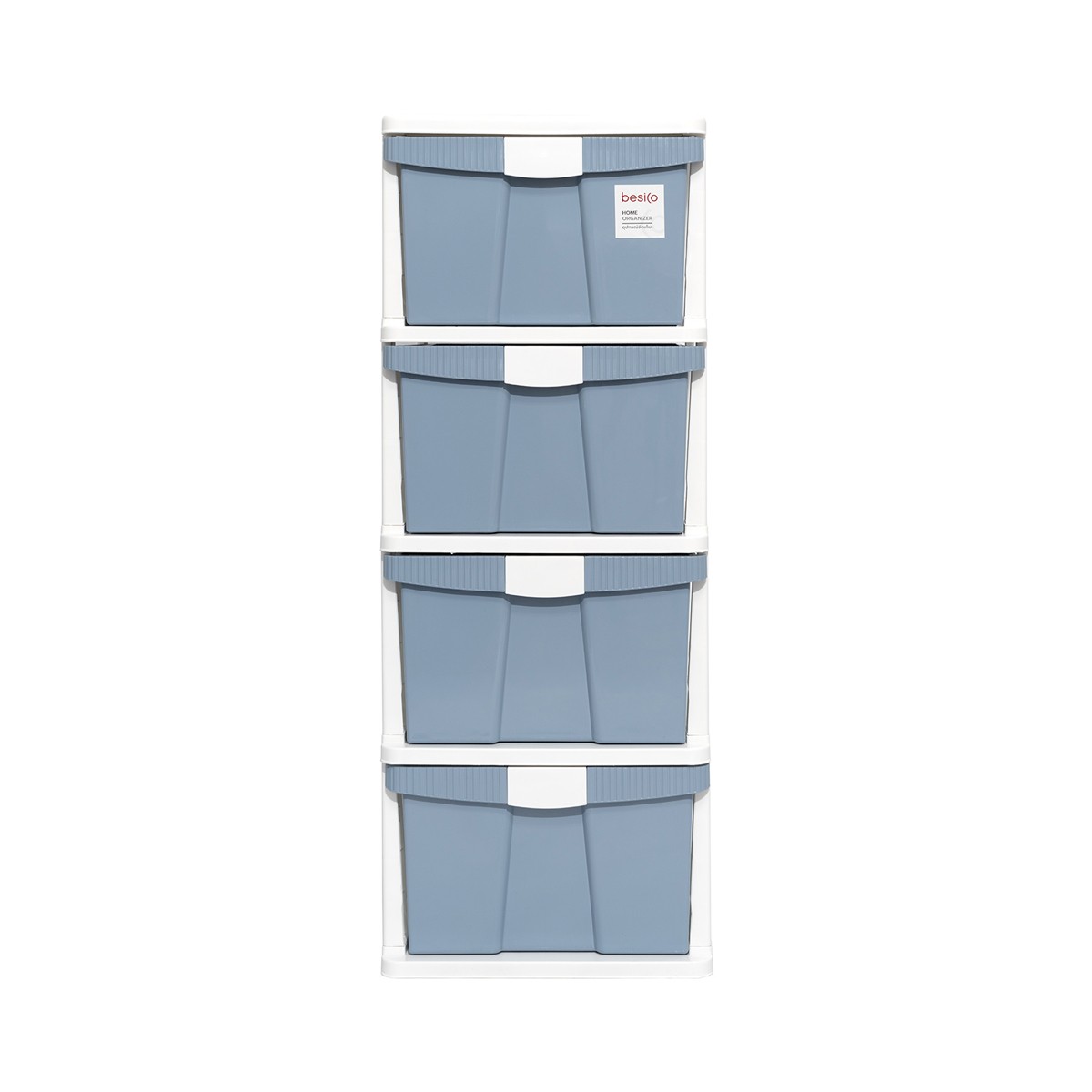 BESICO Plastic Drawers Model 1057M4