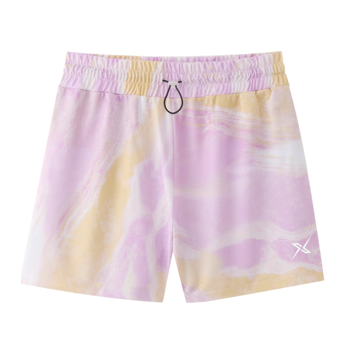 BESICO Women's Shorts Model. FSWN25Q3LA003 Purple Color