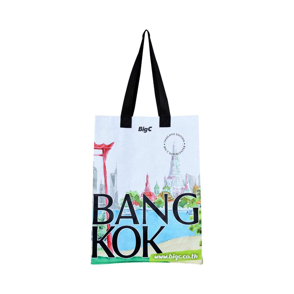 BIG C Shopping Bag Bangkok