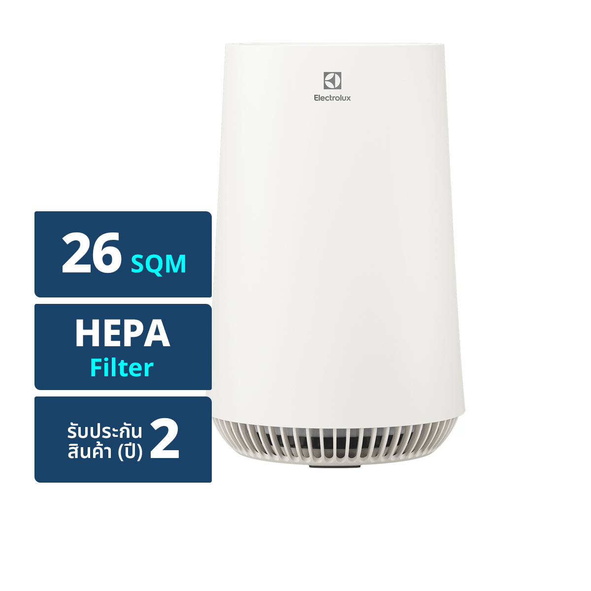 ELECTROLUX Air Purifier Model Ultimate Home 300 for 26m² room Color White