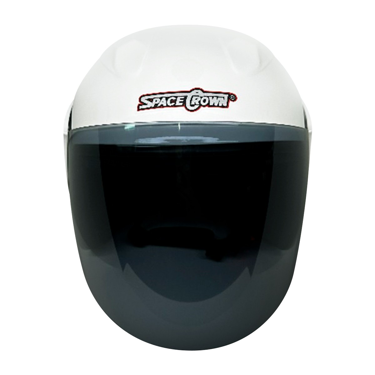 SPACECROWN Helmet Model COSMO Color White