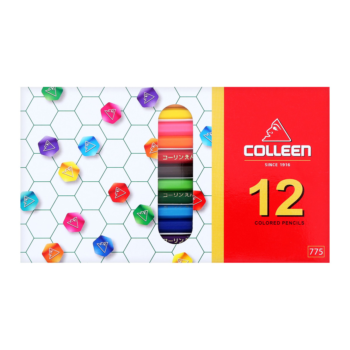คอลลีน สีไม้ 12 สี