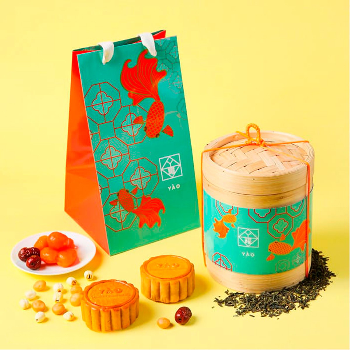 MARRIOTT SURAWONG Mooncake with Assorted Fillings 754 g. 2 pcs