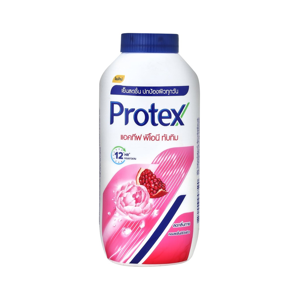 PROTEX Talcum Perfume Peony & Pomegranate 140 g.