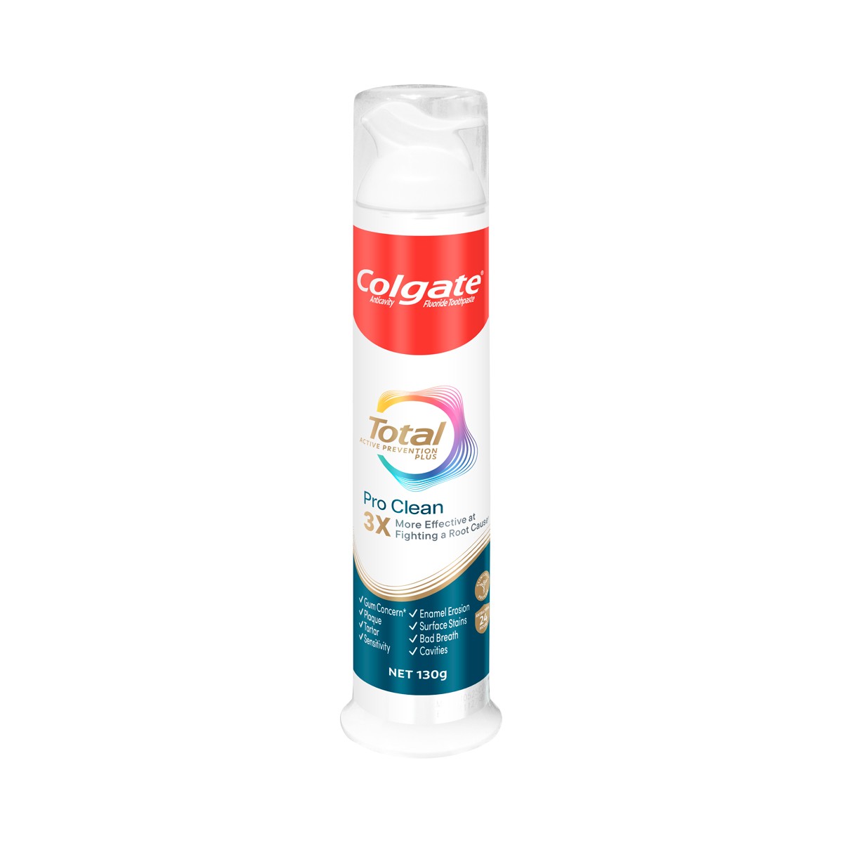 COLGATE Total Pro Clean 130 g.