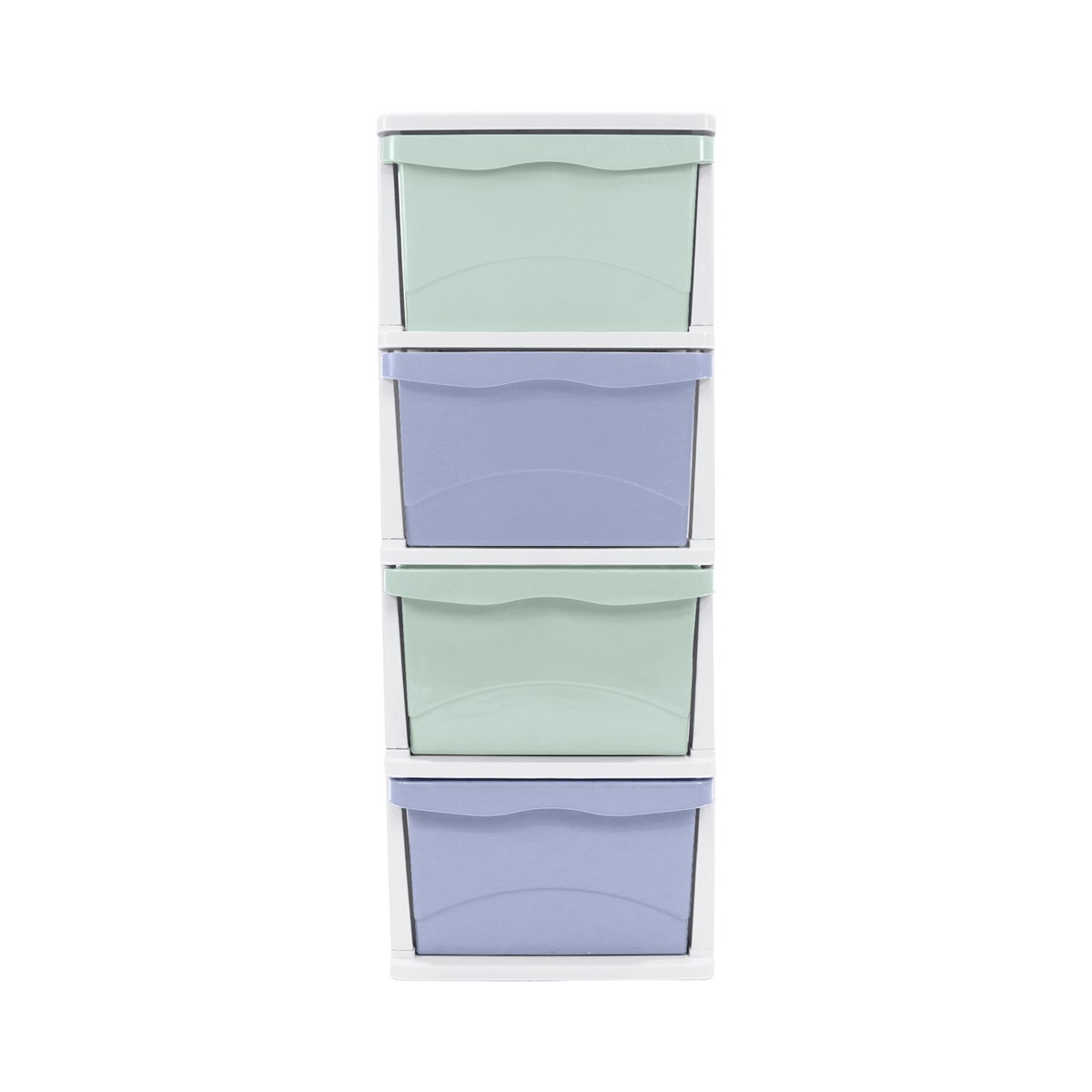 BESICO 4 Tier Drawer Cabinet No. 1101