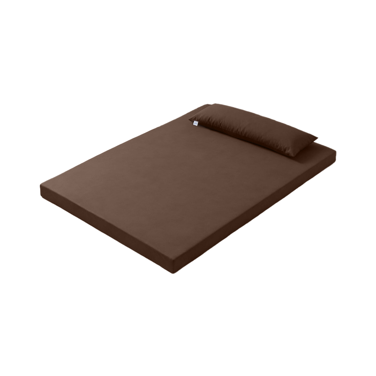 ไมดาส ท็อปเปอร์ รุ่น Basic Living 5 ฟุต หนา 4 นิ้ว สีช็อกโกแลต