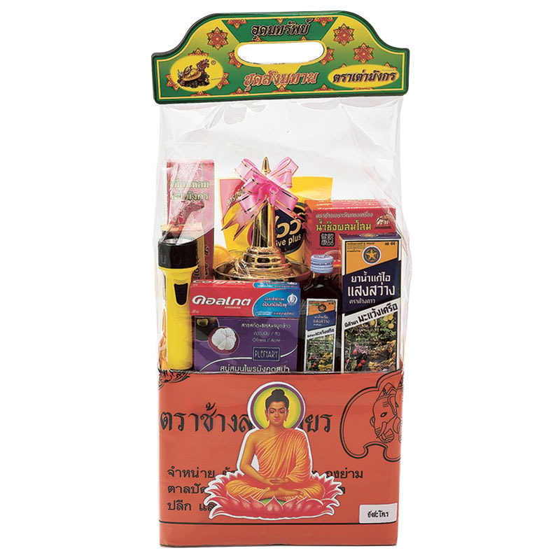 TAO MUNGKORN Buddhist Offering Set Udom Sap