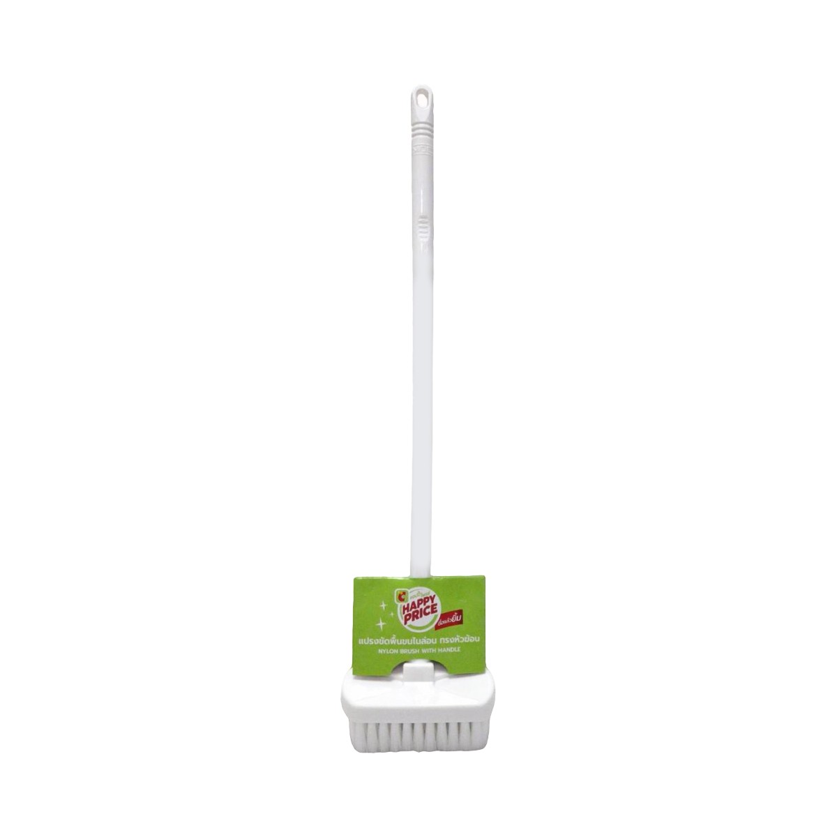 BIG C HAPPY PRICE Floor Scrubbing Brush No. BI333 BW White Color