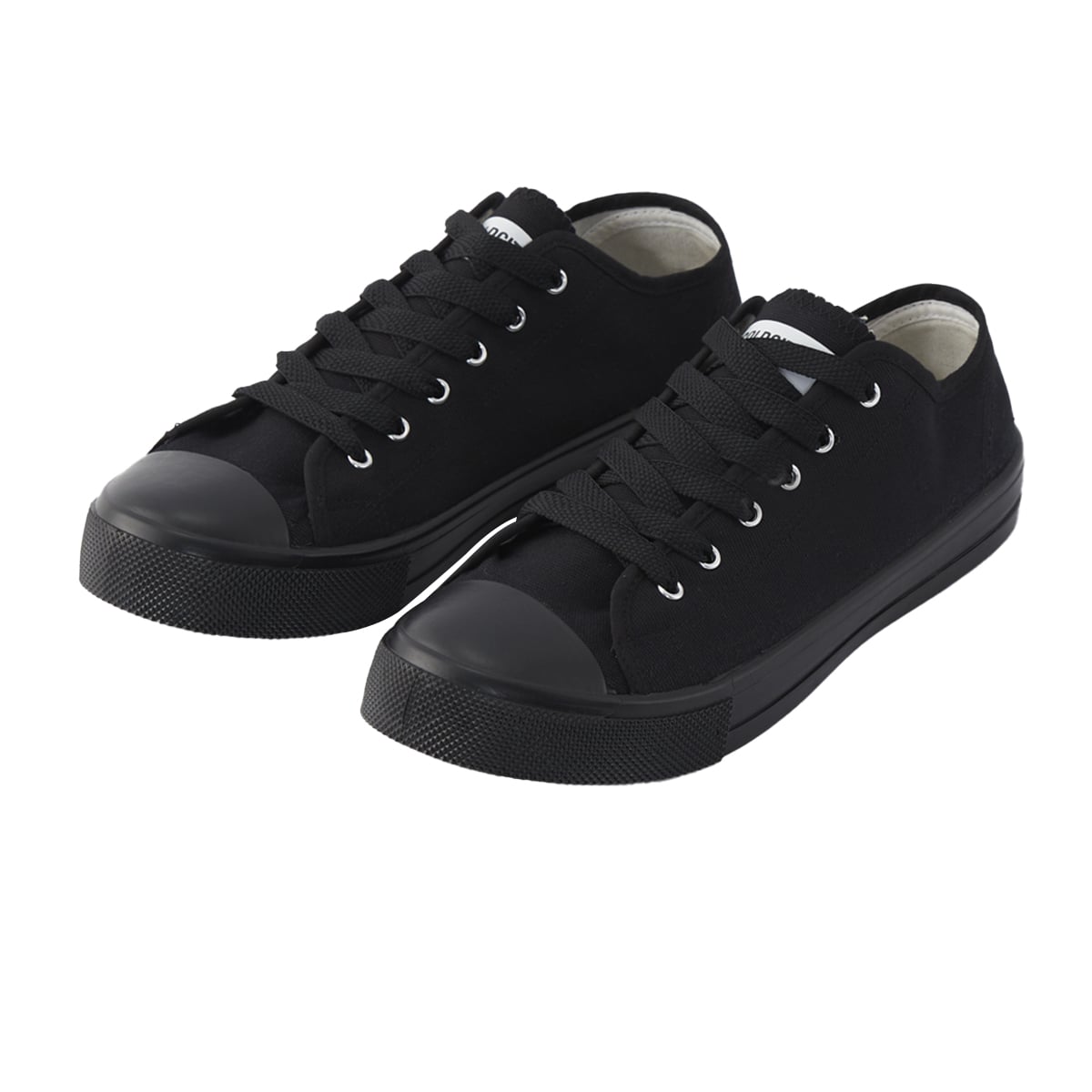 โกลด์ซิตี้ รองเท้าผ้าใบ สำหรับสตรี รุ่น FL023 สีดำ-ดำ