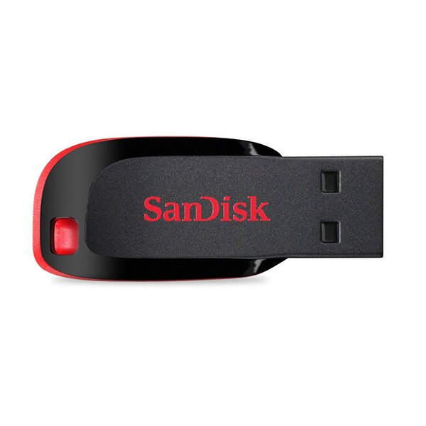 แซนดิสก์ แฟลชไดร์ฟ USB Cruzer Blade รุ่น SDCZ50-032G-B35 ขนาด 32GB