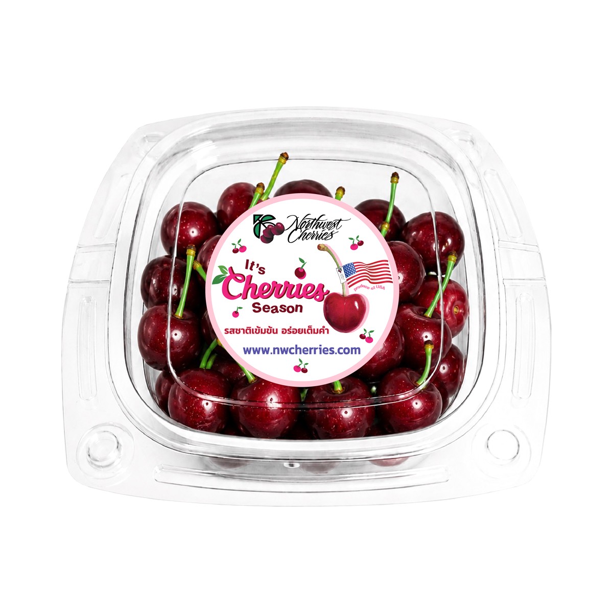 NORTHWEST CHERRIES Red Cherry Northwest Import 250 g.