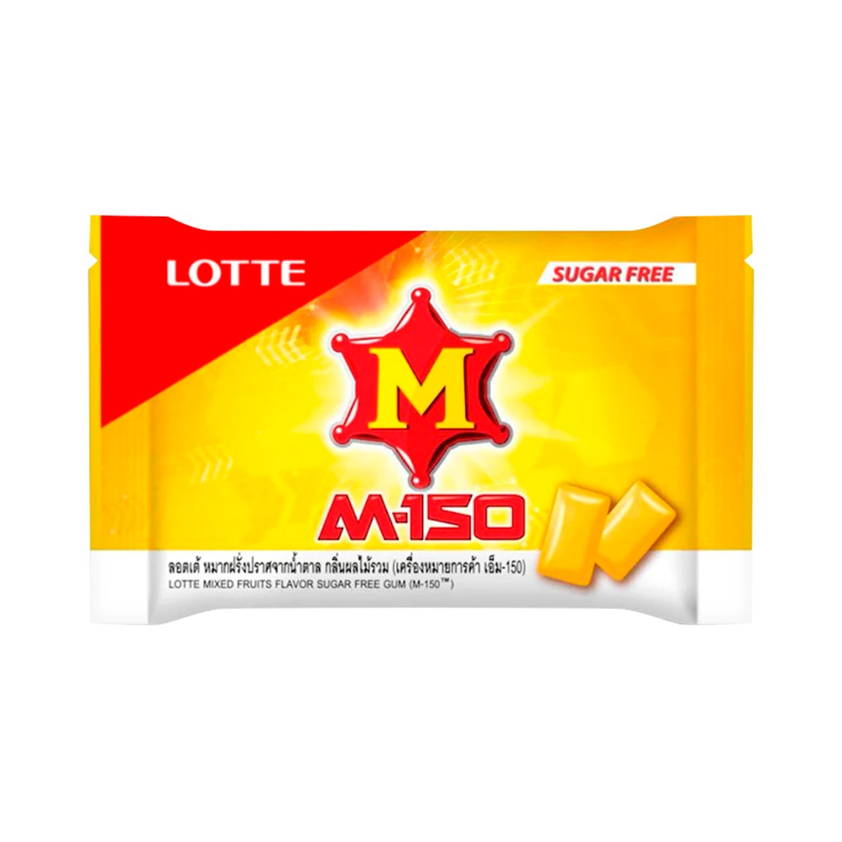LOTTE Pillow Mixed Fruit M-150 11.6 g.
