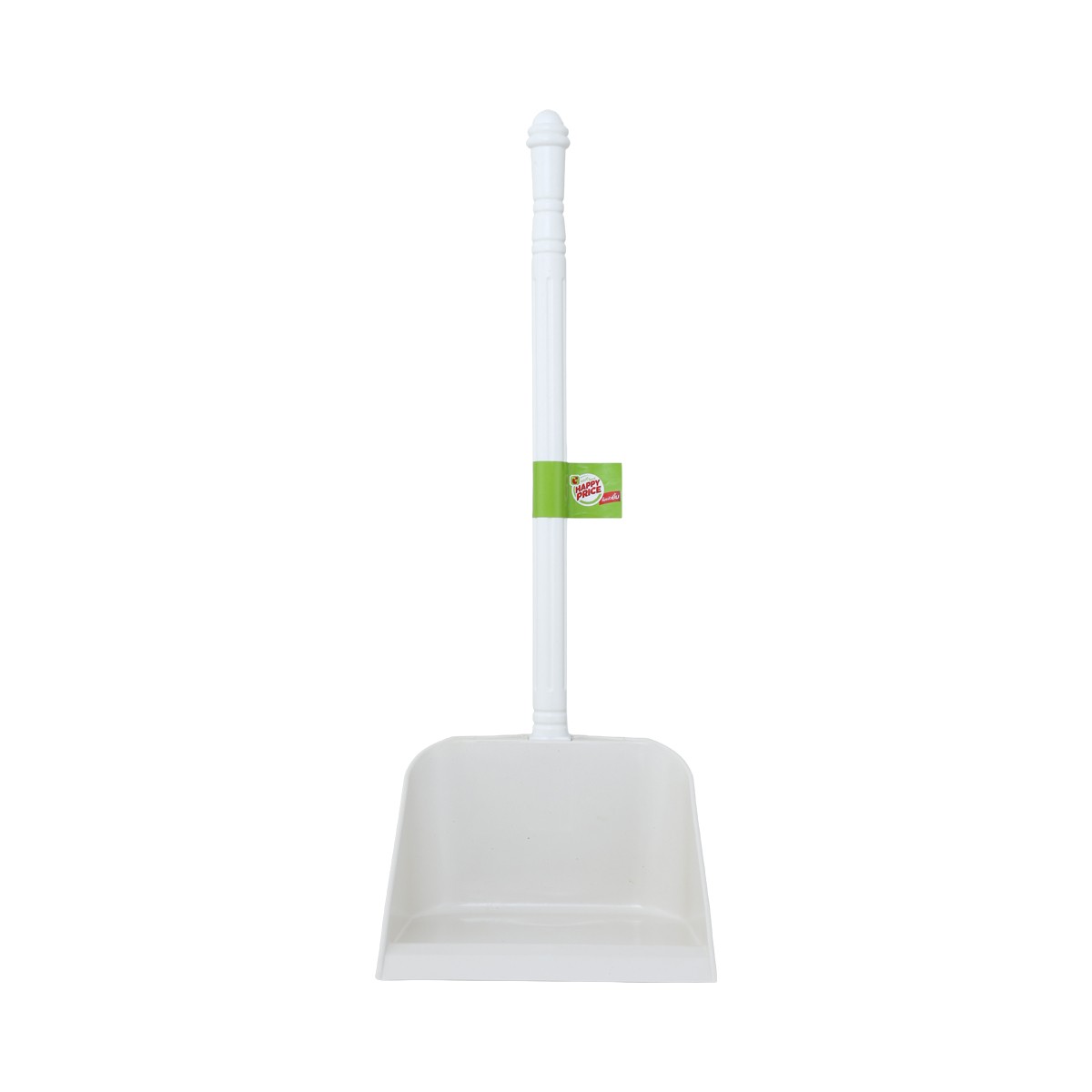 BIG C HAPPY PRICE Long Handled Dustpan Color White