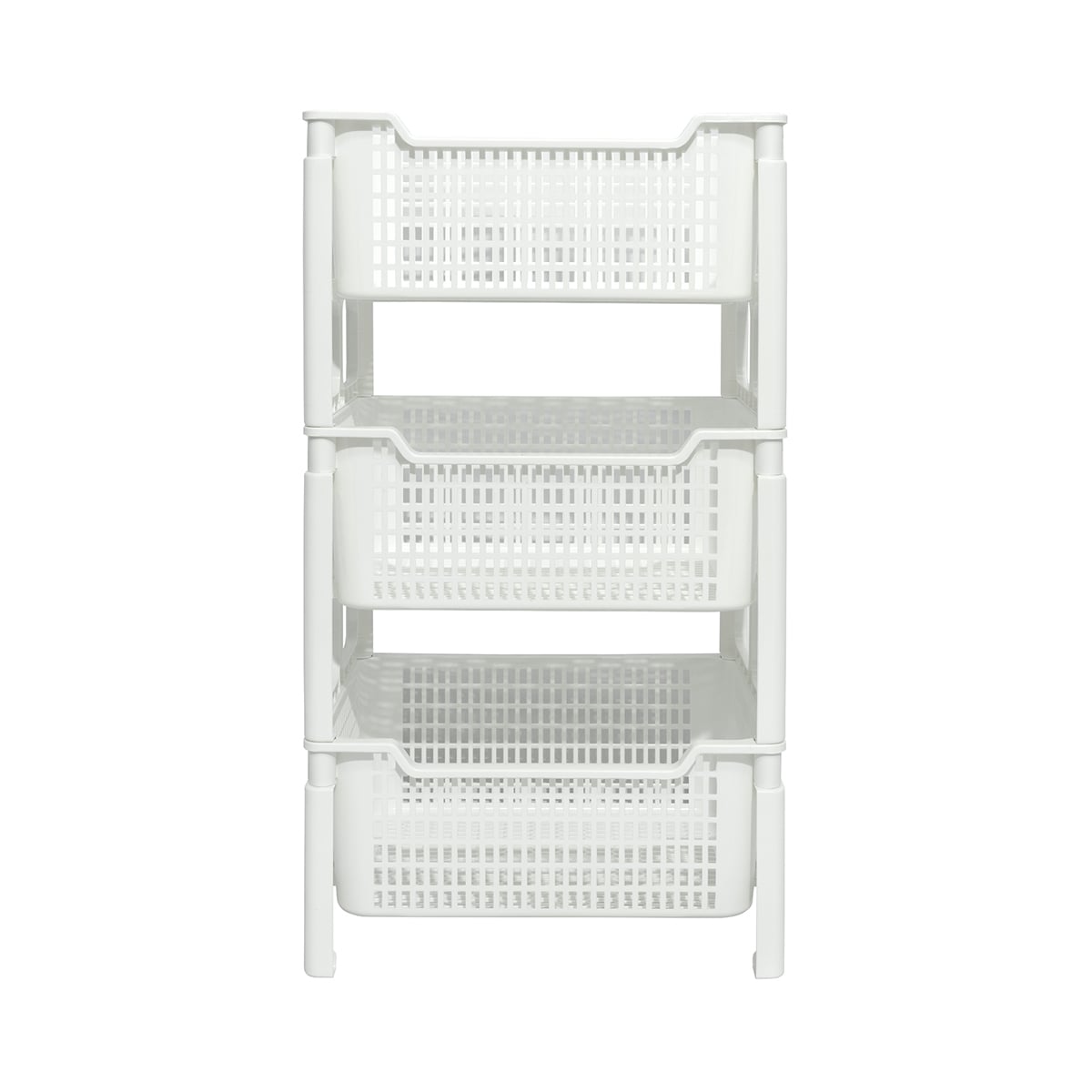 BESICO Plastic Shelf Snowy L Model 1030L-3