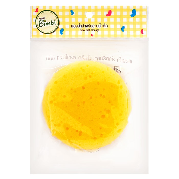 MODA BIMBI Baby Bath Sponge