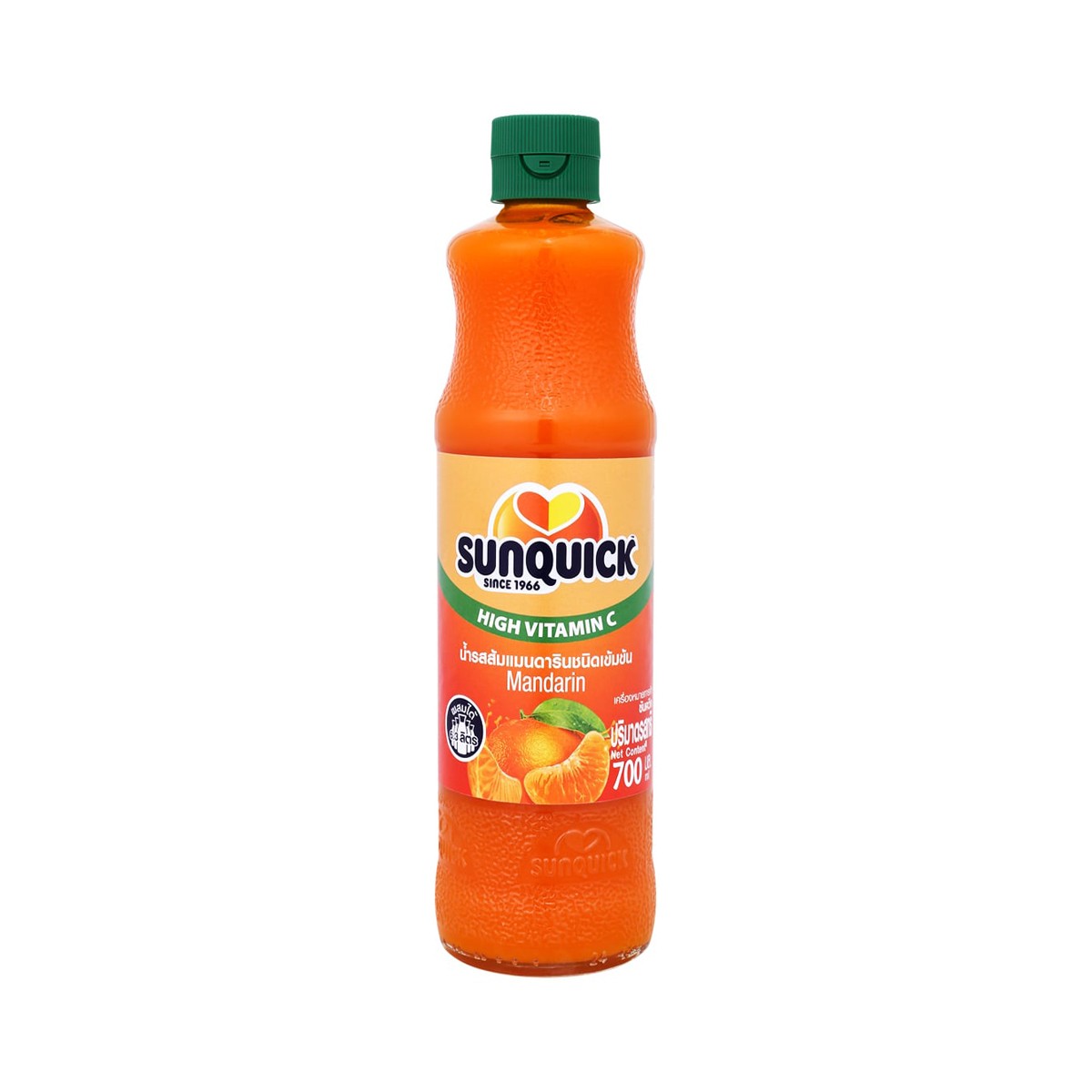 SUNQUICK Concentrated Mandarin Flavored Drink 700 ml.
