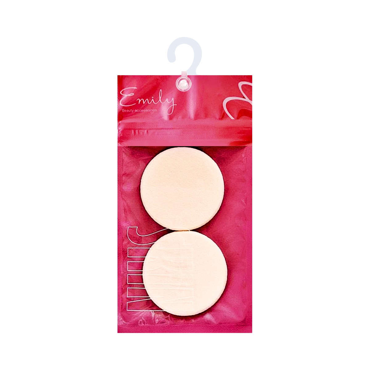 EMILY Powder Puff 2 pcs. Pink