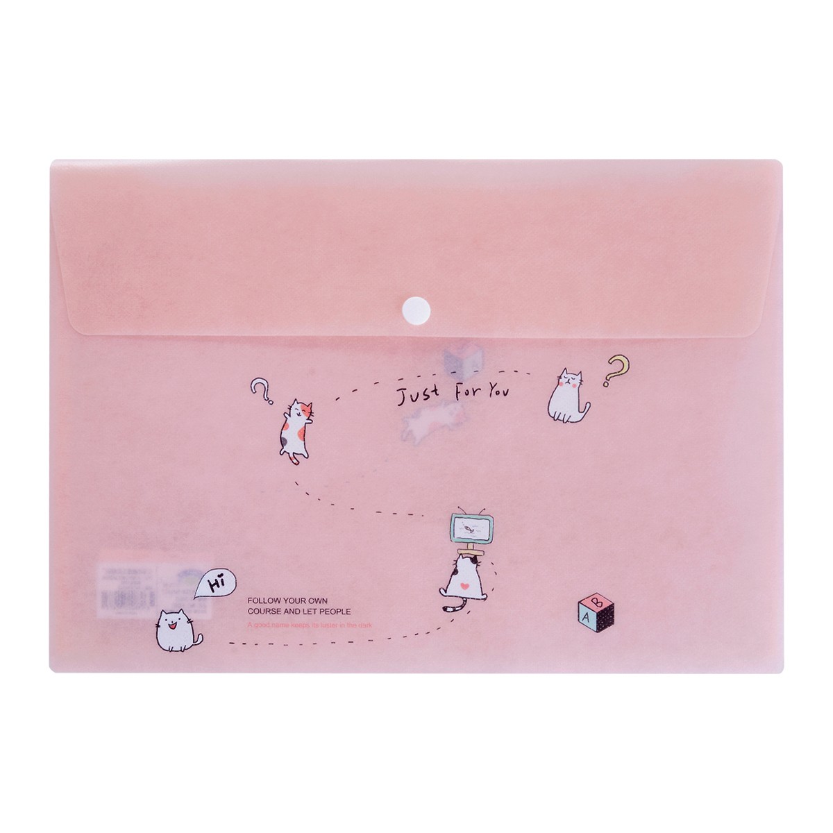LITTLE SHELL Push Button Envelope Model TSQ16 Assorted Patterns