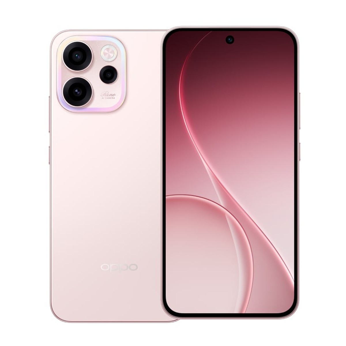 OPPO Smartphone Model RENO15F 5G 8/256 Color Pink