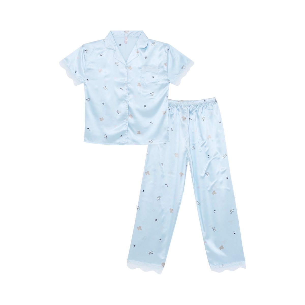 BESICO Women's Pyjamas Set Size F