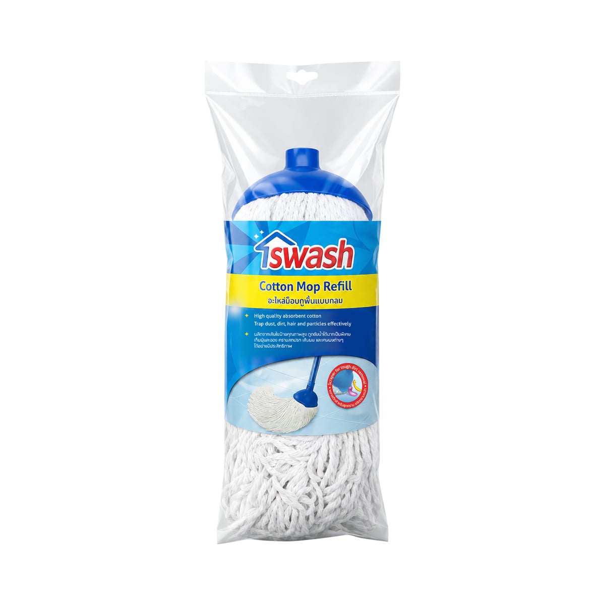 SWASH Cotton Mop Refill