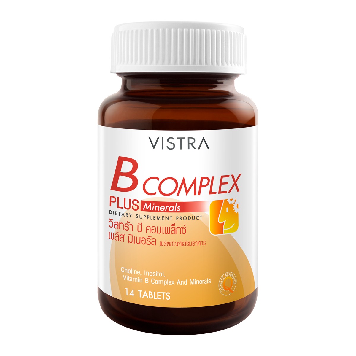 VISTRA B Complex Plus Mineral 14 Tablets