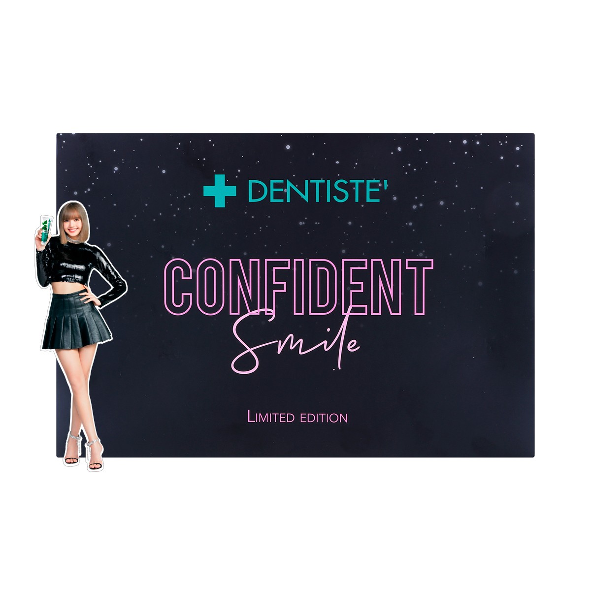 DENTISTE Confident Smile Limited Edition Oral Care Set