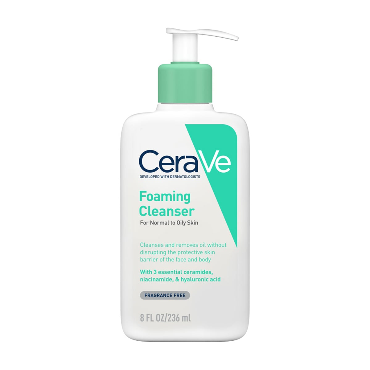 CERAVE Foaming Cleanser 236 ml.