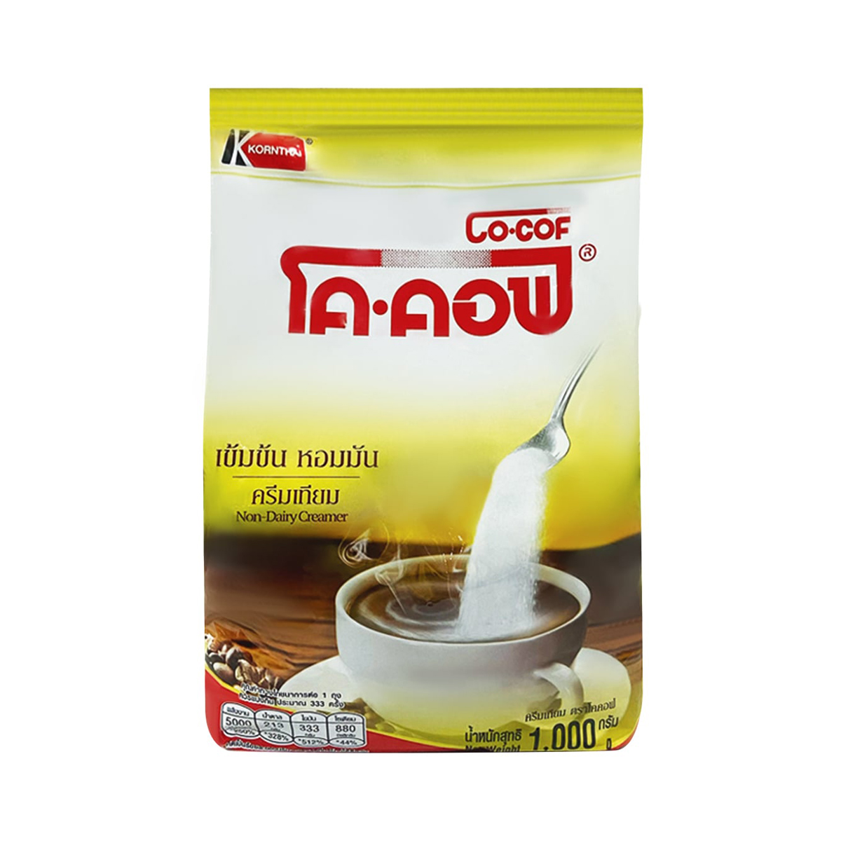 COCOF Non-Dairy Creamer 1000 g.