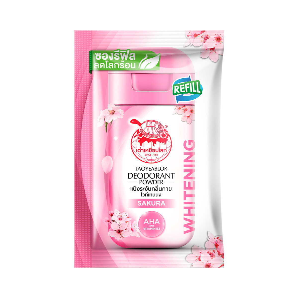 TAOYEABLOK Whitening Deodorant Powder Refill 18 g.