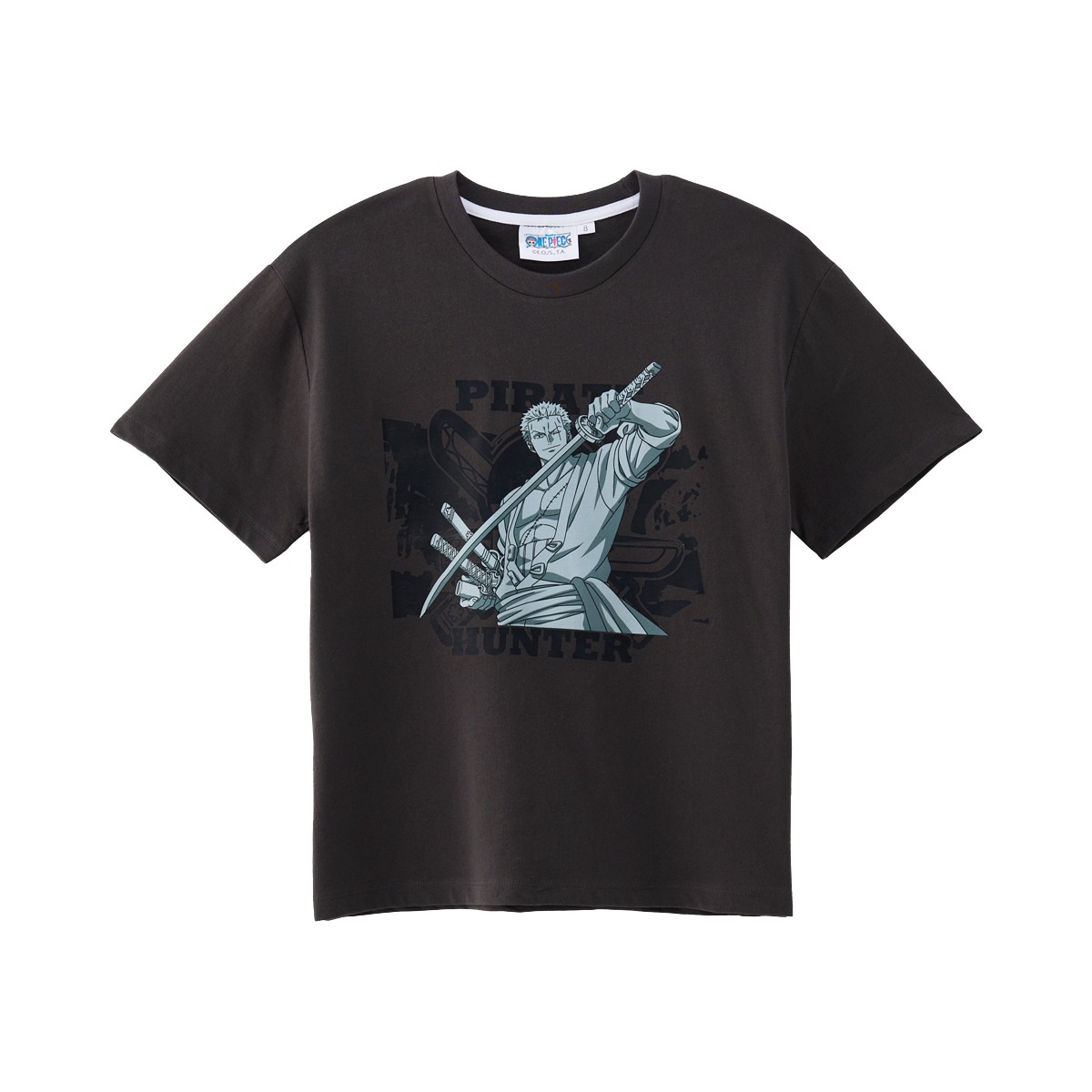 วันพีซ เสื้อยืดเด็กชาย สีเทา ไซซ์ 4