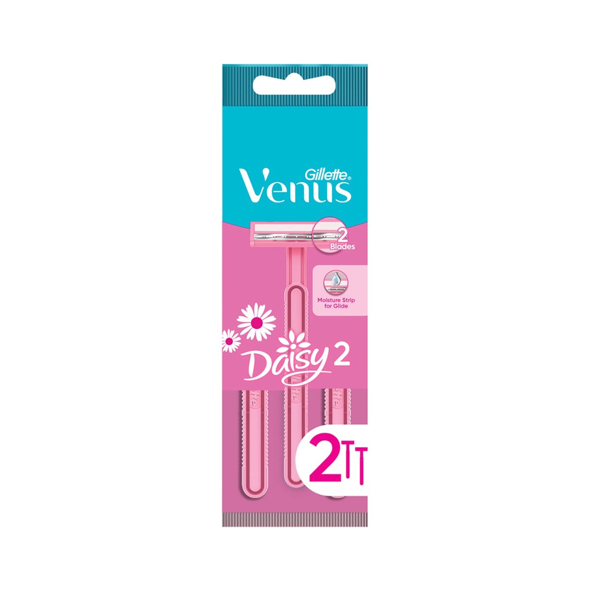 GILLETTE VENUS Daisy Razor Pack 2