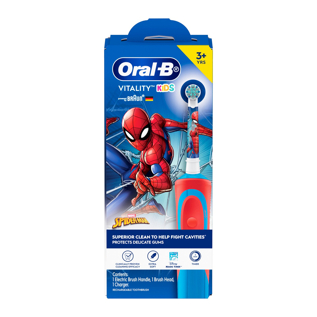 ORAL-B Power Toohthbrush Spiderman