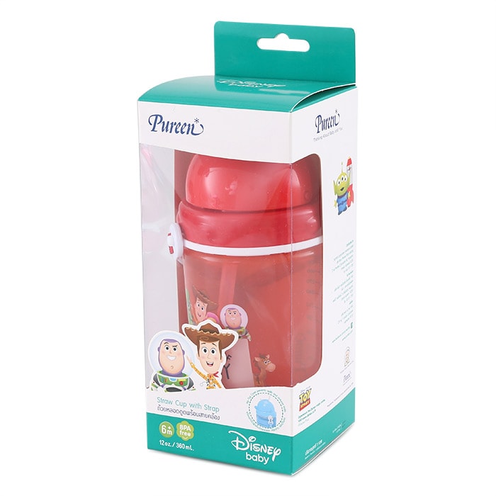 PUREEN Training Cup with Toy Story Print 12 oz.