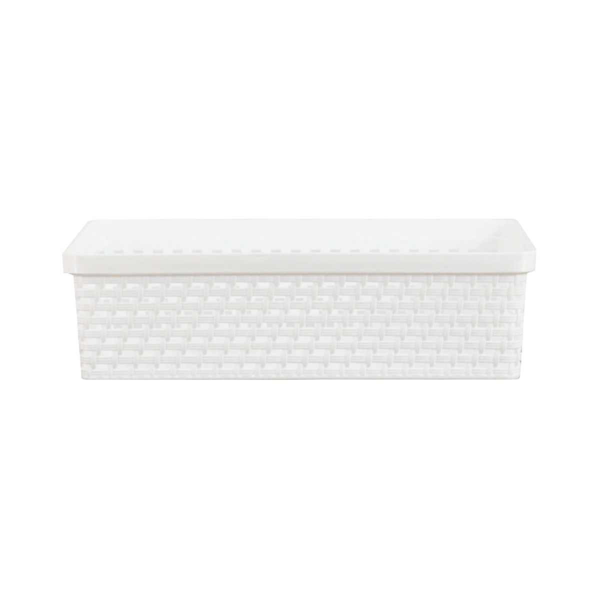 BESICO Senn Storage Basket XS Size 18 x 26 x 8 cm. Color White