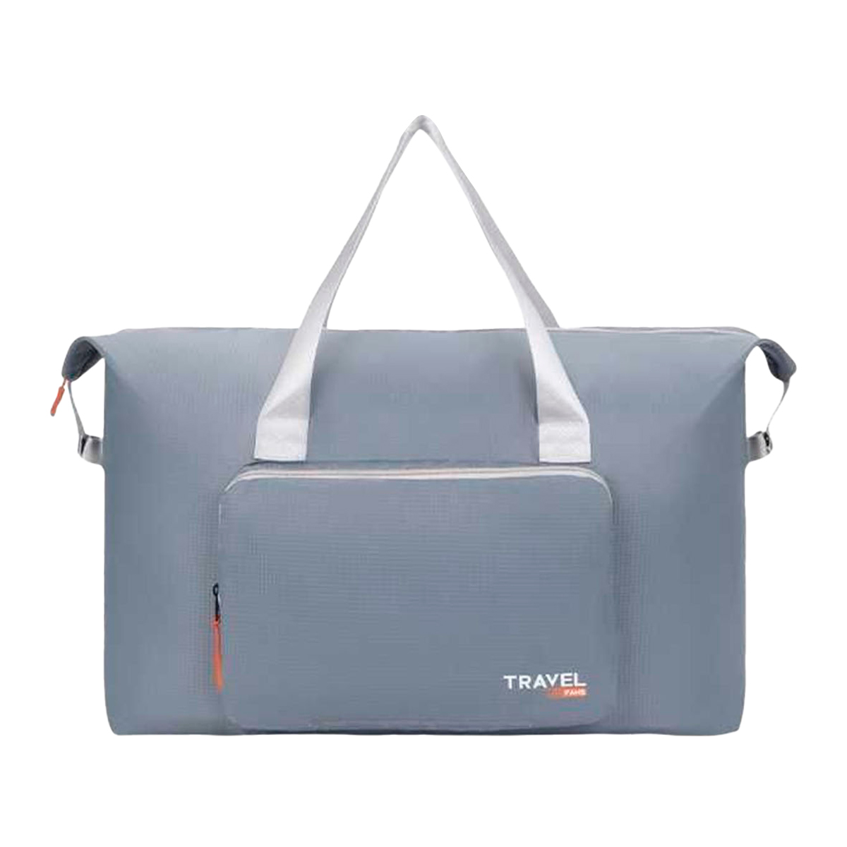 TRIPLE Foldable Travel Bag Color Grey