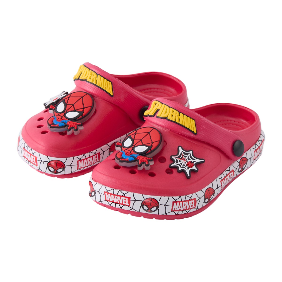 MARVEL SPIDER-MAN Boy's Clogs Sandals Model. SP-163