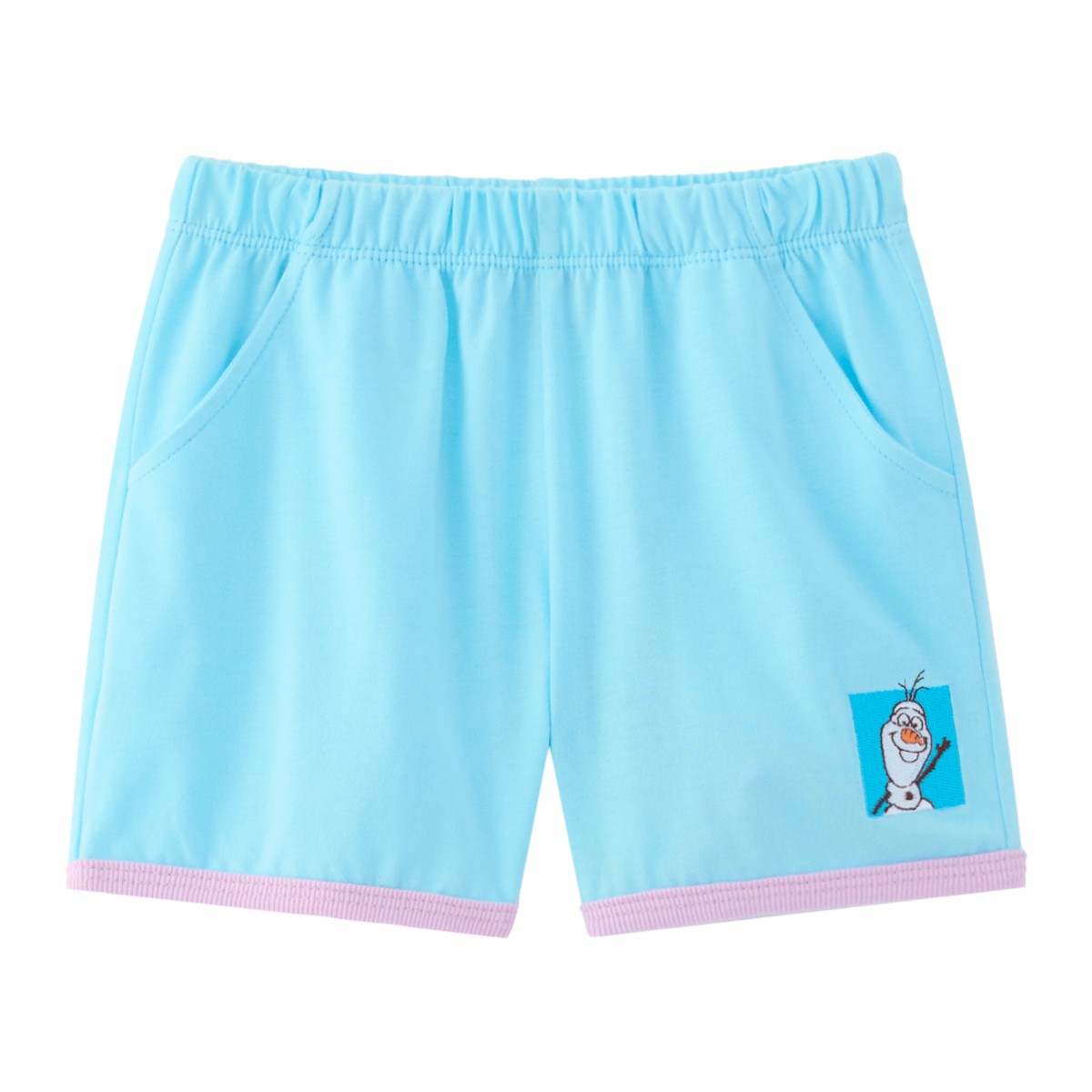 โฟรเซ่น กางเกงขาสั้น สำหรับเด็กหญิง รุ่น BMTN2601TG09 สีฟ้า